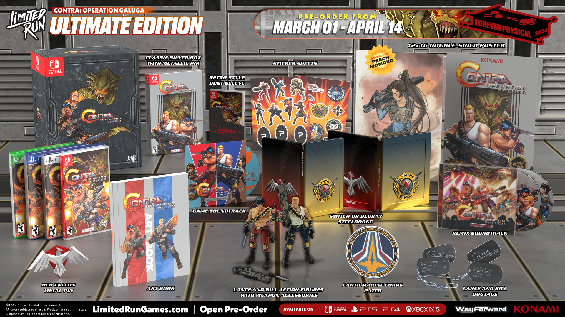 Xbox Limited Run #16: Contra: Operation Galuga Ultimate Edition