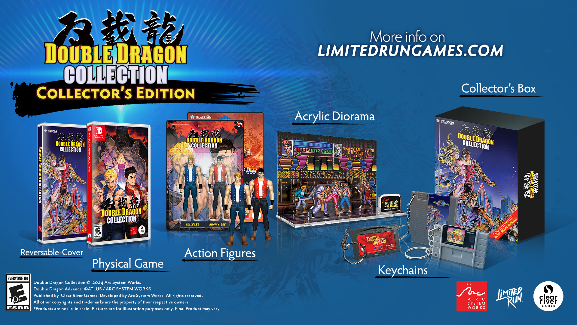 Double Dragon Collection Collector's Edition (Switch) – Limited Double Dragon Collection Collector's Edition (Switch) – Limited
