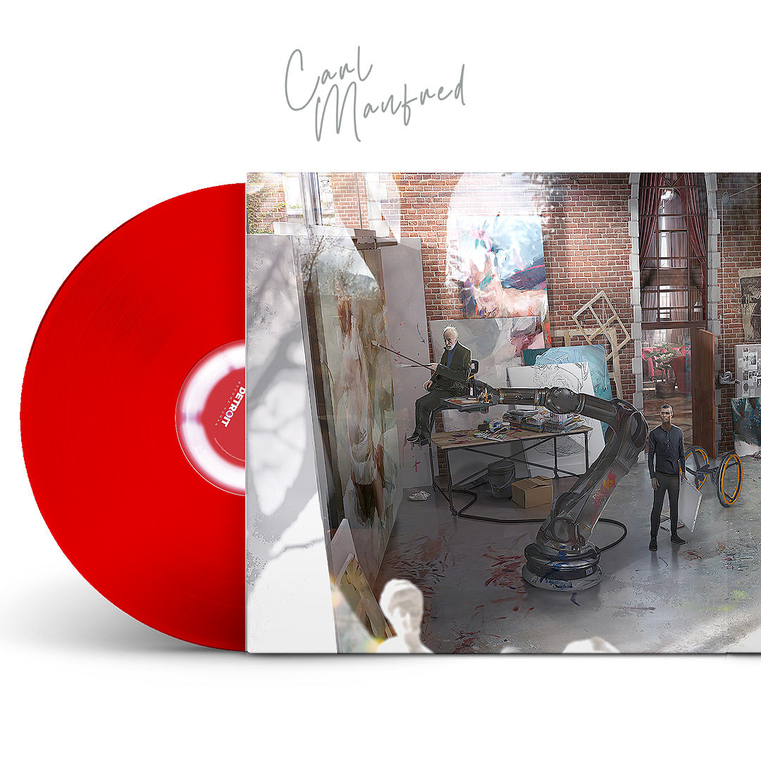 Detroit: Become Human Original Soundtrack Volume 3 - 2LP Detroit: Become Human Original Soundtrack Volume 3 - 2LP