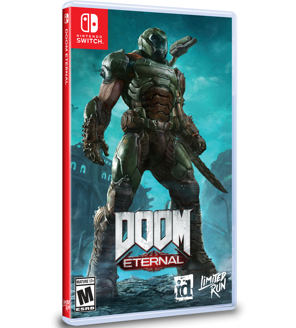 Switch Limited Run #154: DOOM Eternal Exclusive Variant – Limited Switch Limited Run #154: DOOM Eternal Exclusive Variant – Limited