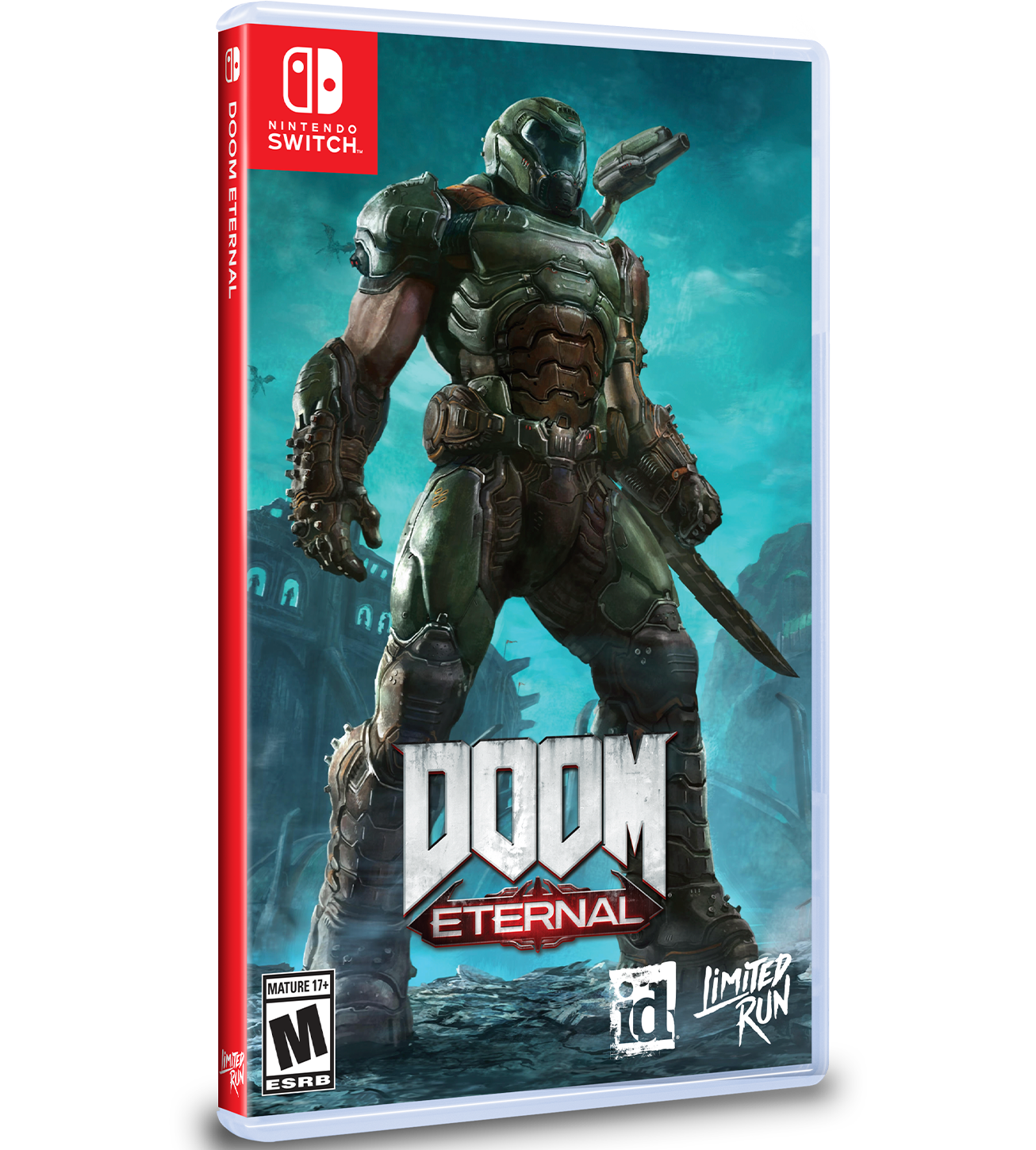 Limited Run Doom Eternal Nintendo Switch Amazon DOOM Eternal