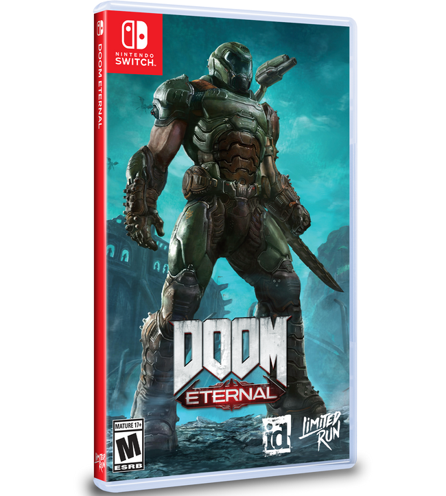 Switch Limited Run #154: DOOM Eternal Exclusive Variant