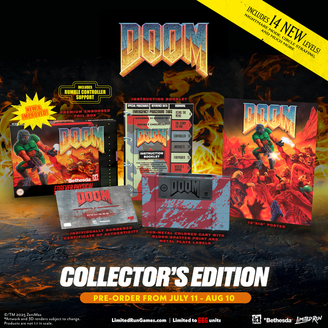 DOOM Collector's Edition (SNES)