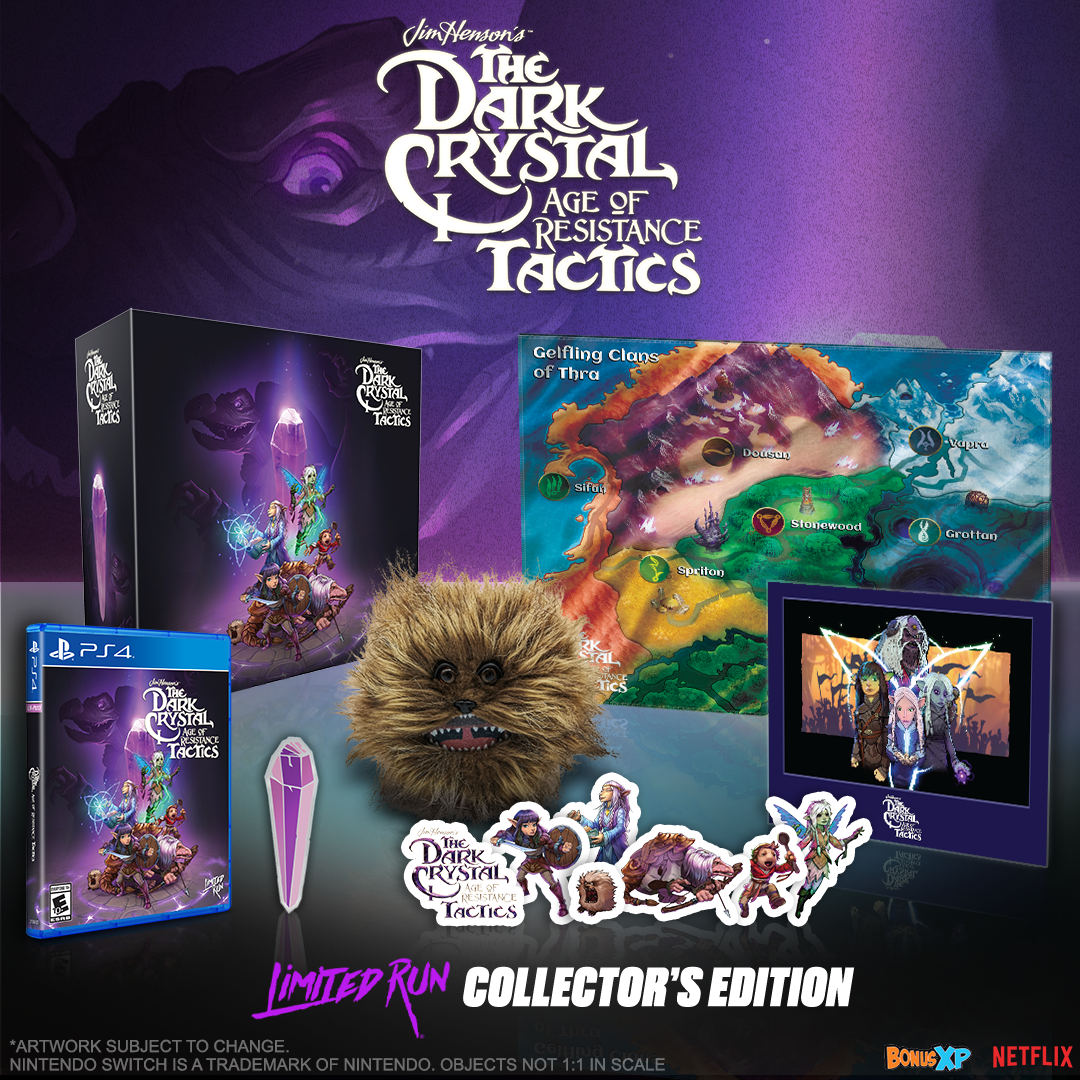Limited Run #376: The Dark Crystal: Age of Resistance Tactics Collector's Edition (PS4)