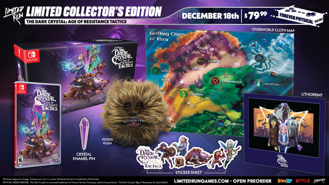 Switch Limited Run #92: The Dark Crystal: Age of Resistance Tactics Collector's Edition