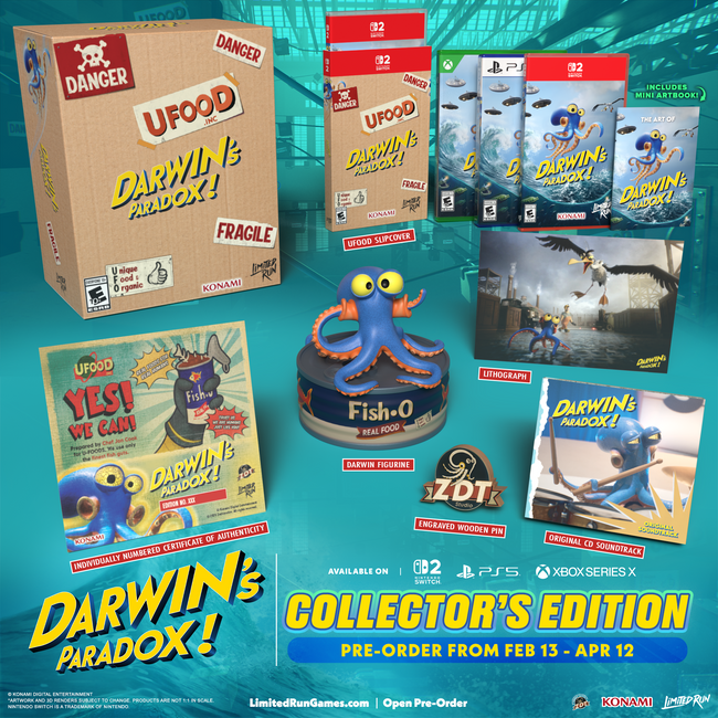 Darwin's Paradox! Collector's Edition (Switch 2, PS5, Xbox)