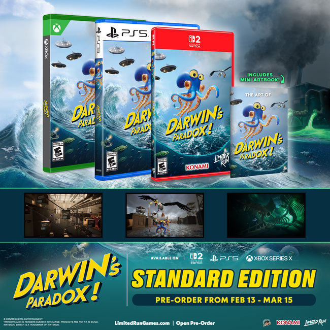 Darwin's Paradox! Standard Edition (Switch 2, PS5, Xbox)