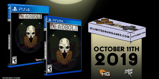 Limited Run #228: Deadbolt (Vita)