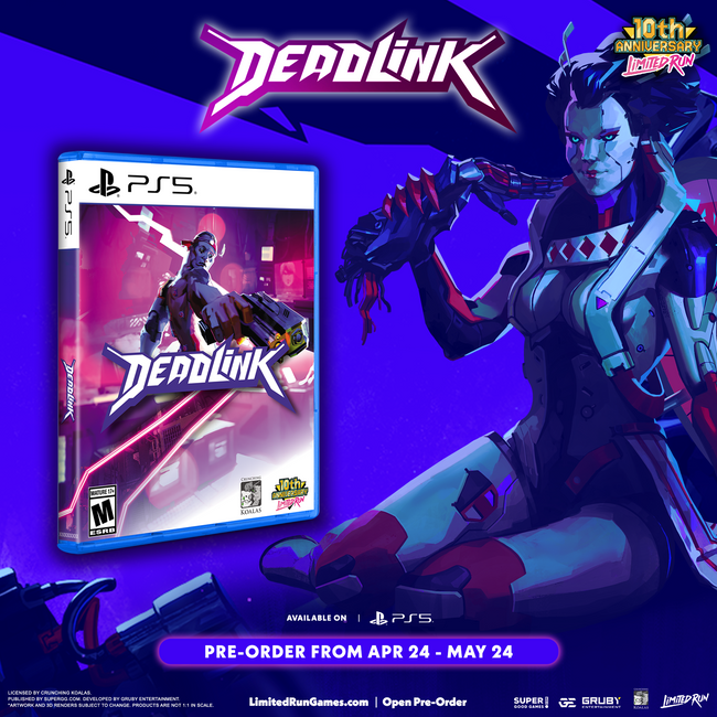PS5 Limited Run #206: Deadlink