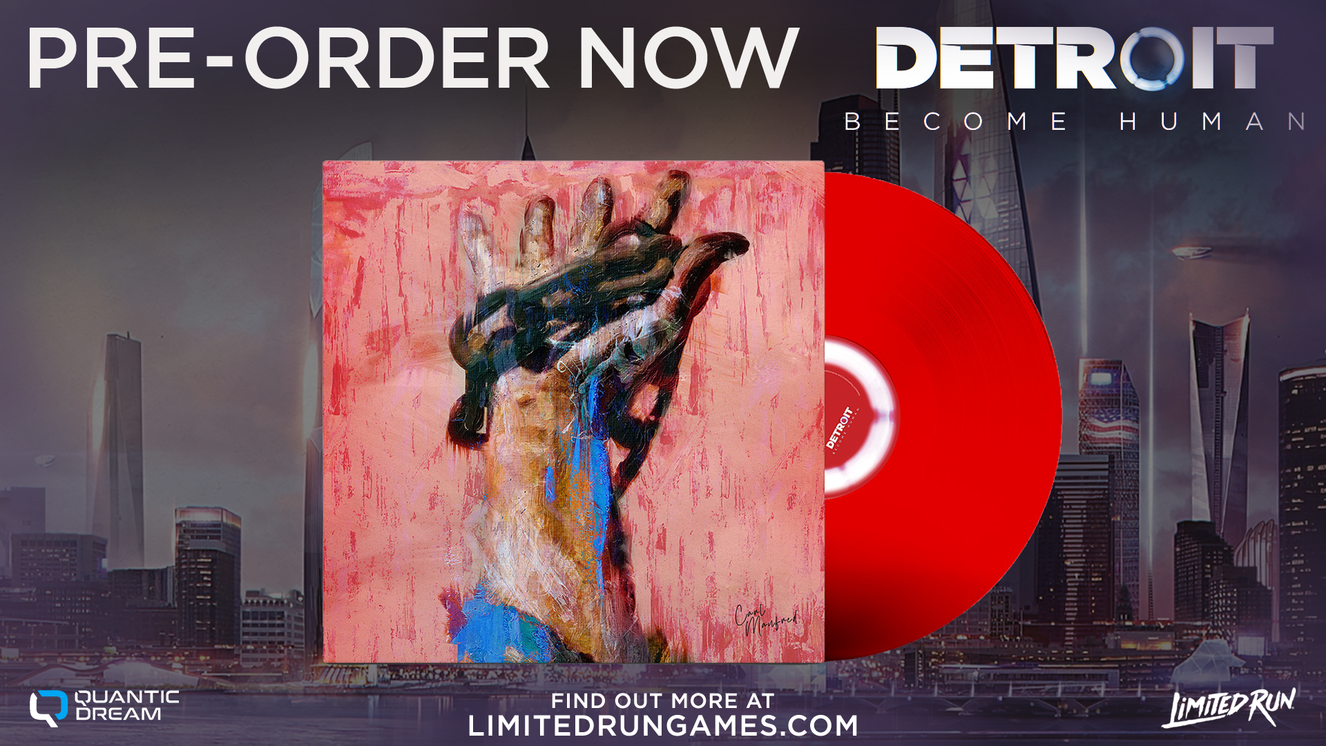 デトロイトビカムヒューマン サントラレコードVol.3 デトロイトビカム デトロイトビカムヒューマン サントラレコードVol.3 デトロイトビカム