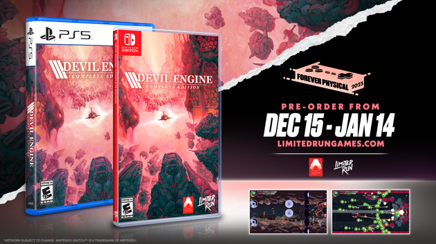 PS5 Limited Run #90: Devil Engine: Complete Edition