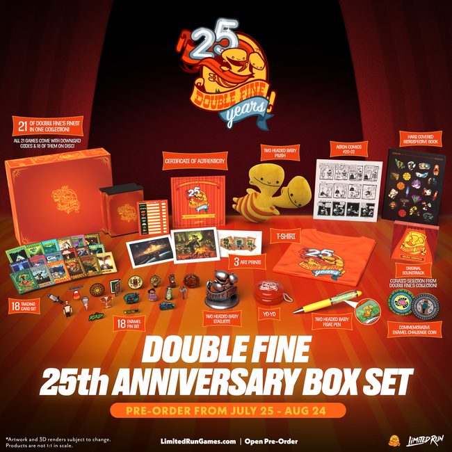Double Fine 25th Anniversary Box Set (PC)