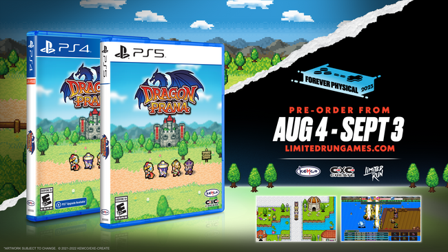 Limited Run #529: Dragon Prana (PS4)
