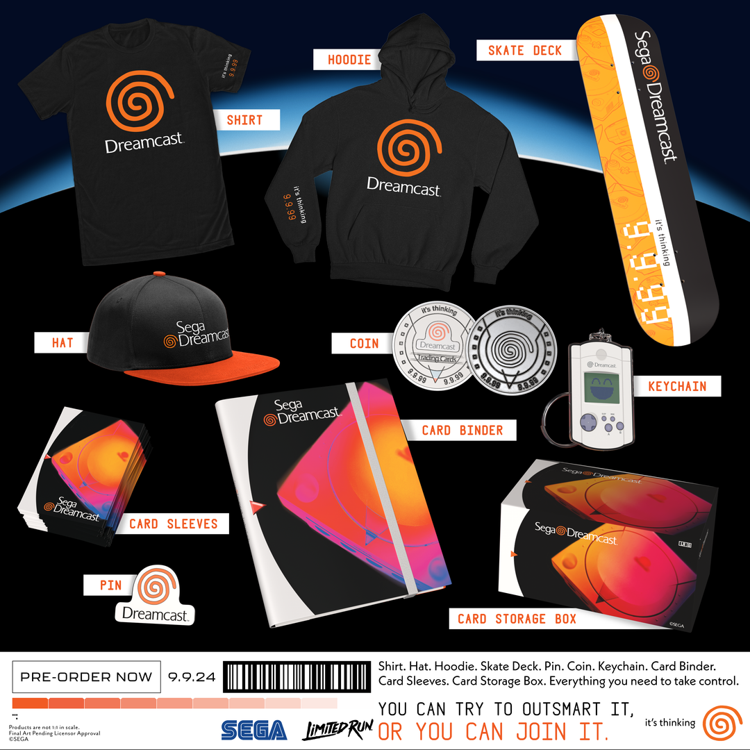 Sega Dreamcast Card Sleeve Pack Limited Run Games Sega Dreamcast Card Sleeve Pack Limited Run Games
