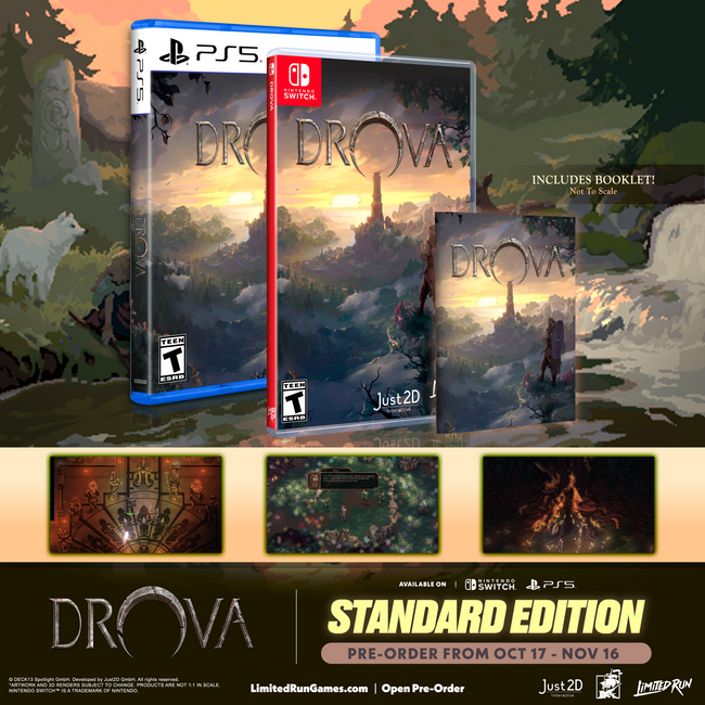Drova - Forsaken Kin Standard Edition (Switch, PS5)