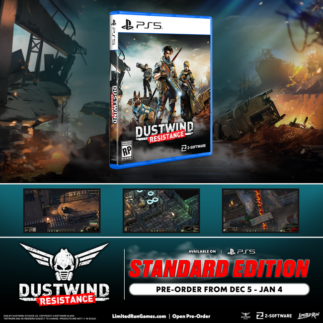 Limited Run #177: Dustwind: Resistance