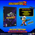 EARTH DEFENSE FORCE: WORLD BROTHERS 2 Deluxe Edition (Switch, PS5, PS4)
