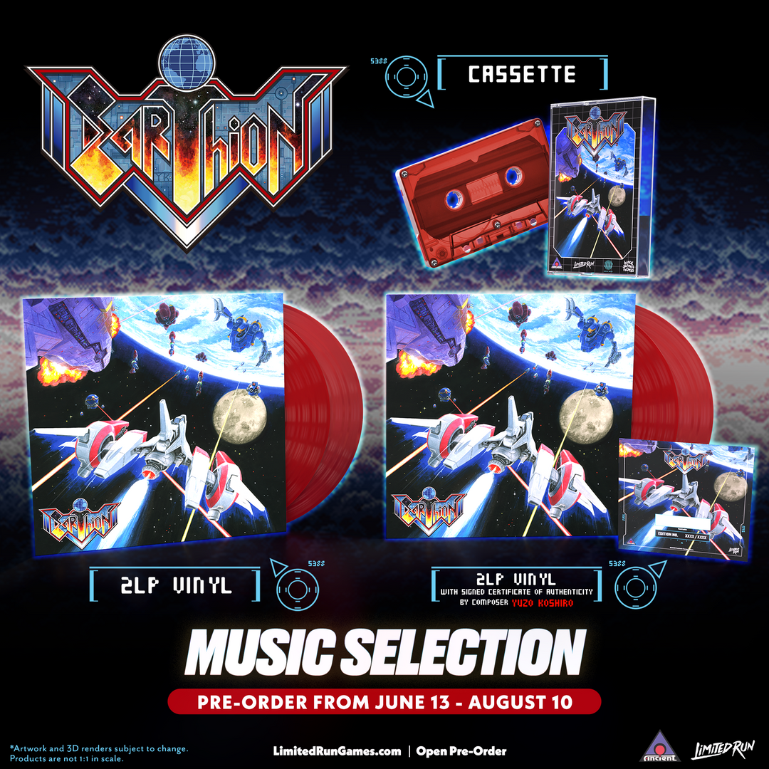 Earthion - 2LP Vinyl Soundtrack – Limited Run Games