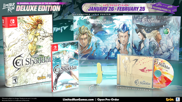 El Shaddai: Ascension of the Metatron Deluxe Edition