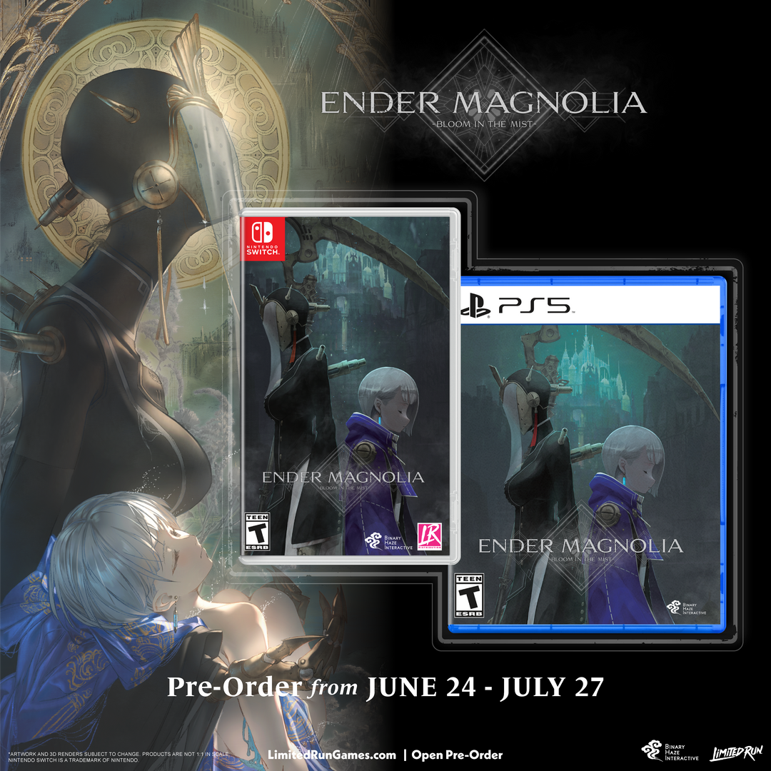 PlayStation - PS5 ENDER MAGNOLIA: Bloom in the Mist限定版 Ender Magnolia: Bloom in the Mist Limited Edition (PS5