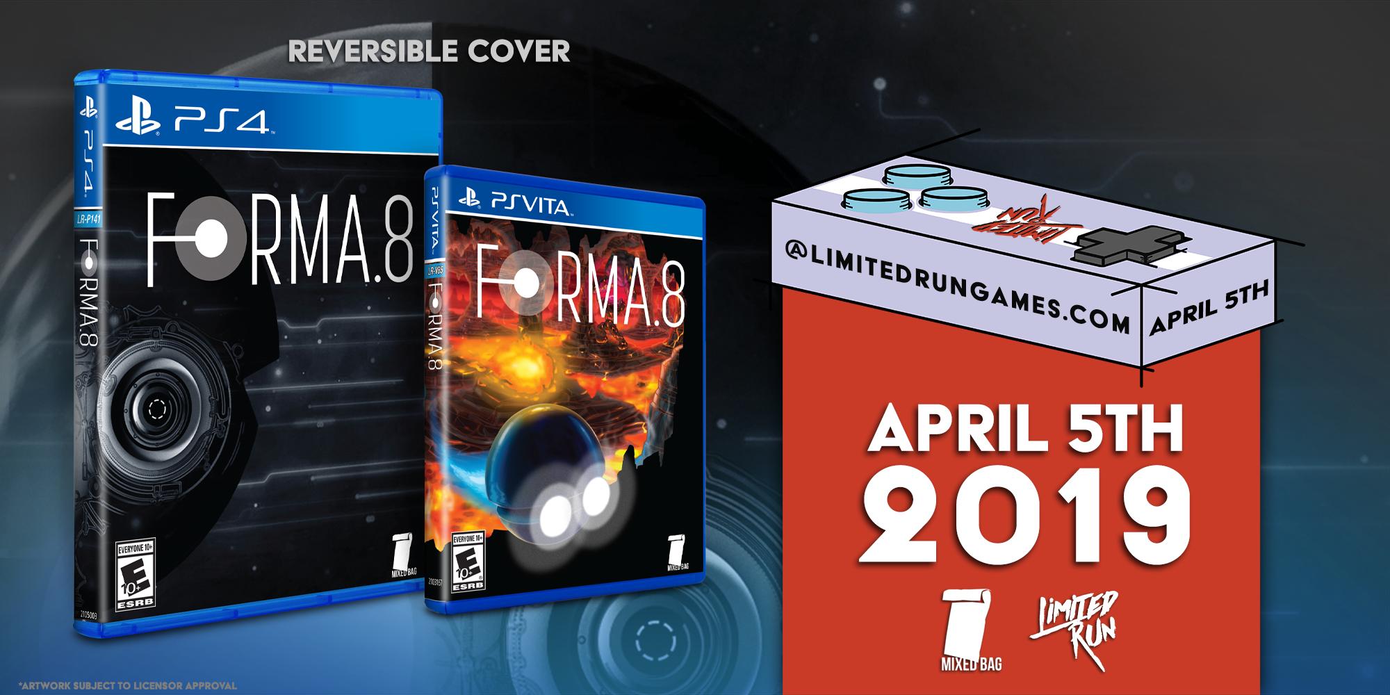 Limited Run #227: Forma 8 (Vita) – Limited Run Games