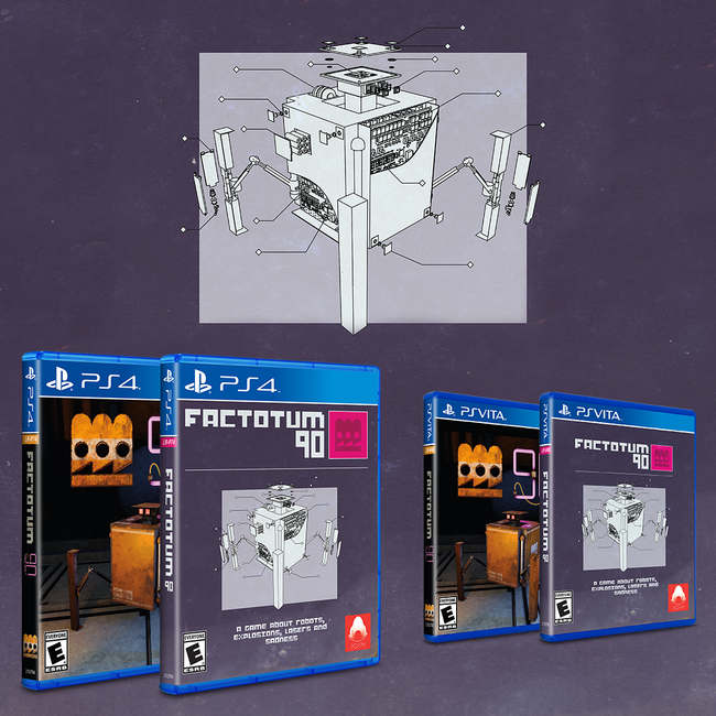 Limited Run #122: Factotum 90 (PS4)