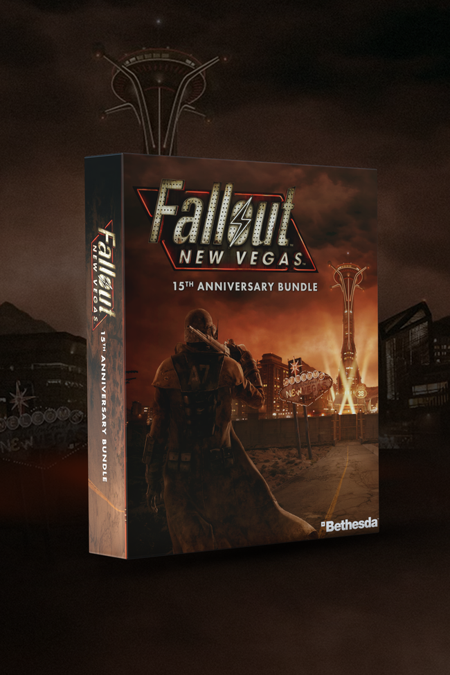 Fallout: New Vegas 15th Anniversary Bundle (PC)