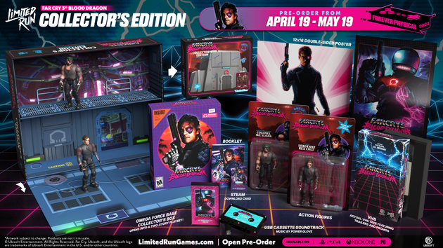 Far Cry 3 - Blood Dragon Collector's Edition (PC)