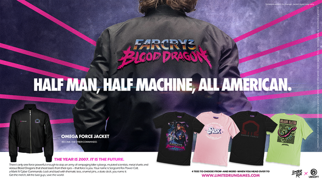 Far Cry 3 - Blood Dragon Omega Force Jacket