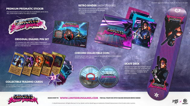 Far Cry 3 - Blood Dragon Collectible Trading Cards