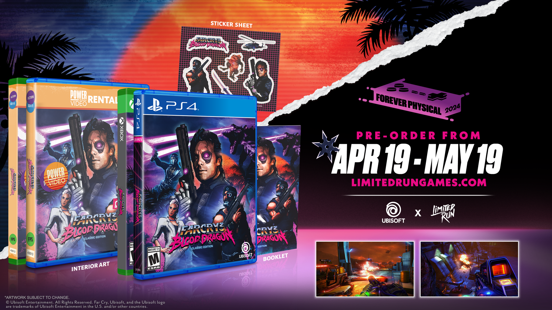 Far Cry 3: Blood Dragon Classic Edition - Cyber-Shooter Für Xbox Series Xs Und Xbox One Erschienen 74452