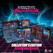 Limited Run #558: Far Cry 3 Blood Dragon Collector's Edition (PS4)