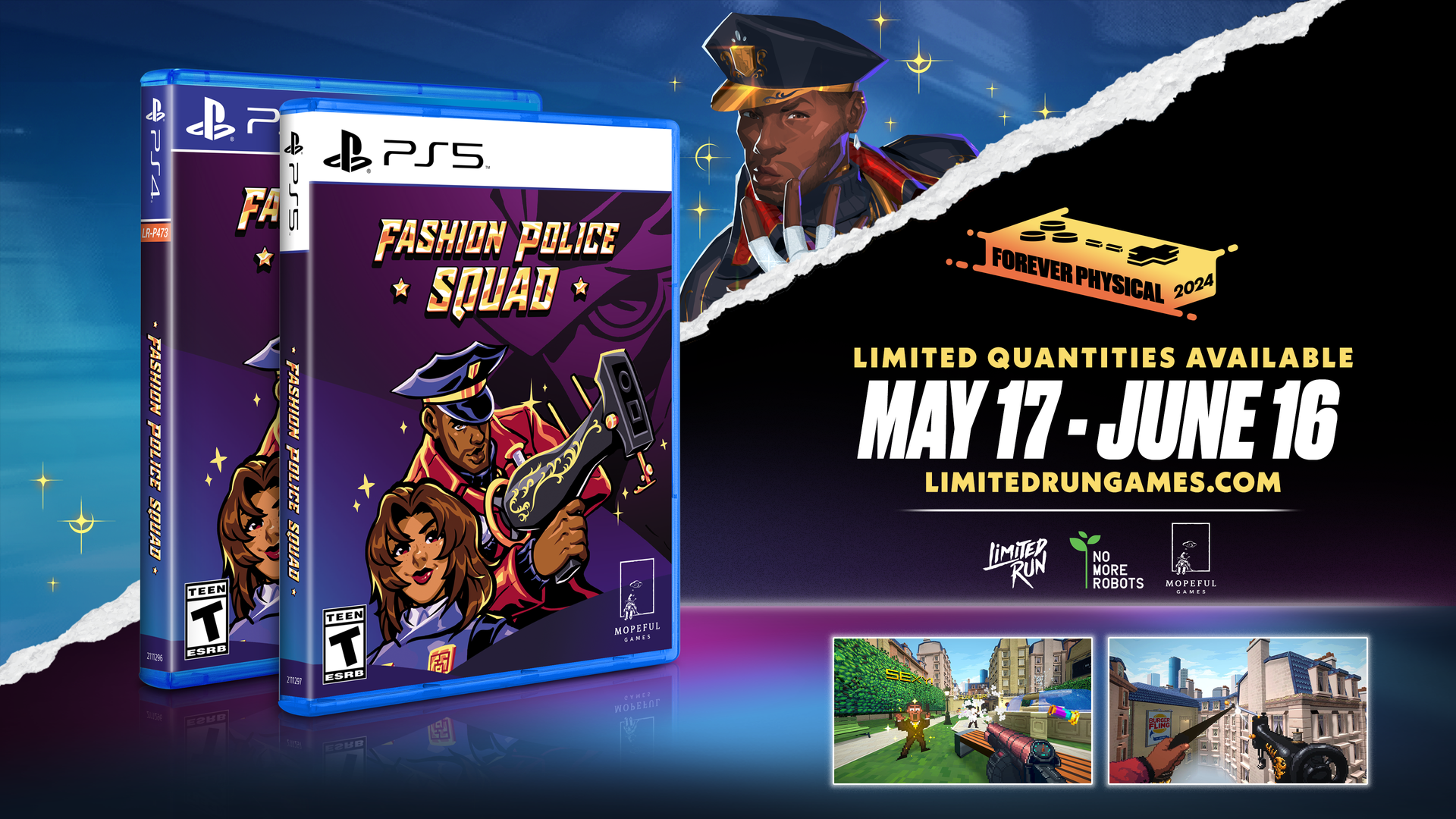 Limited Run #557: Fashion Police Squad (PS4) – Limited Run Games Limited Run #557: Fashion Police Squad (PS4) – Limited Run Games