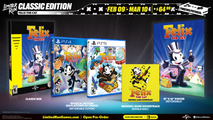 Limited Run #526: Felix the Cat Classic Edition (PS4)