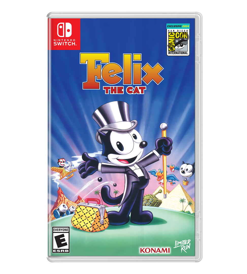Switch Limited Run #203: Felix the Cat Foil Convention Exclusive Switch Limited Run #203: Felix the Cat Foil Convention Exclusive