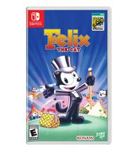 Switch Limited Run #203: Felix the Cat Foil Convention Exclusive