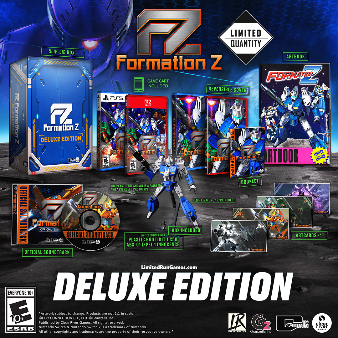 Formation Z Deluxe Edition (Switch 2, PS5) – Limited Run Games