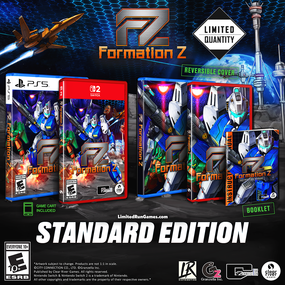 Formation Z Standard Edition (Switch 2, PS5) – Limited Run Games