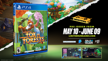 Limited Run #561: FOX n FORESTS  (PS4)