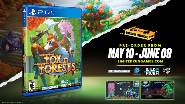 Limited Run #561: FOX n FORESTS  (PS4)