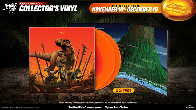 Jurassic Park Vol. 2  - 2LP Vinyl Soundtrack