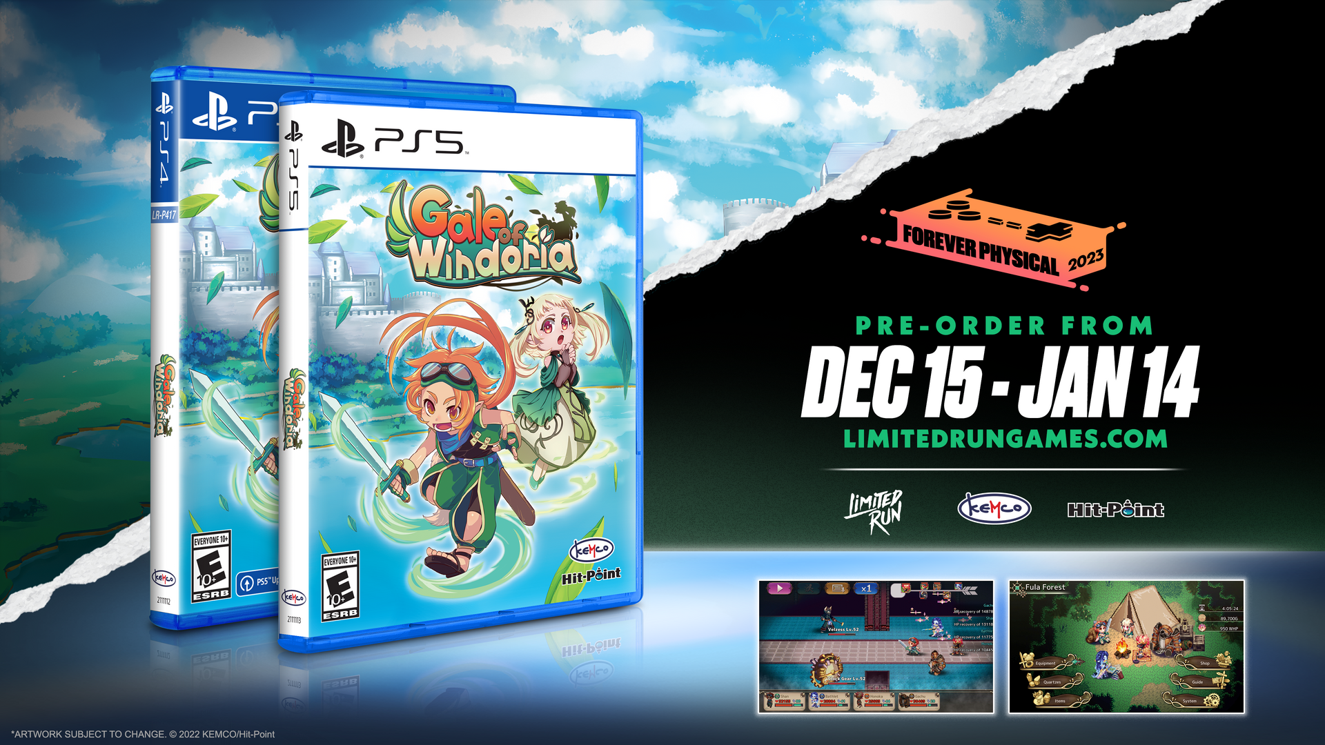 PS5 Limited Run #83: Gale of Windoria – Limited Run Games