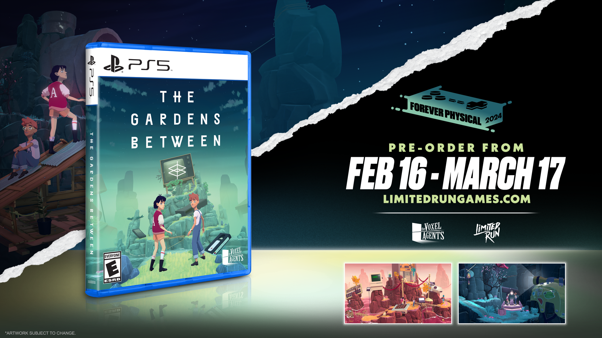 PS5 Limited Run #93: The Gardens Between – Limited Run Games PS5 Limited Run #93: The Gardens Between – Limited Run Games