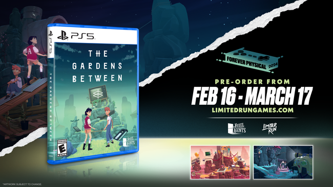 PS5 Limited Run #93: The Gardens Between