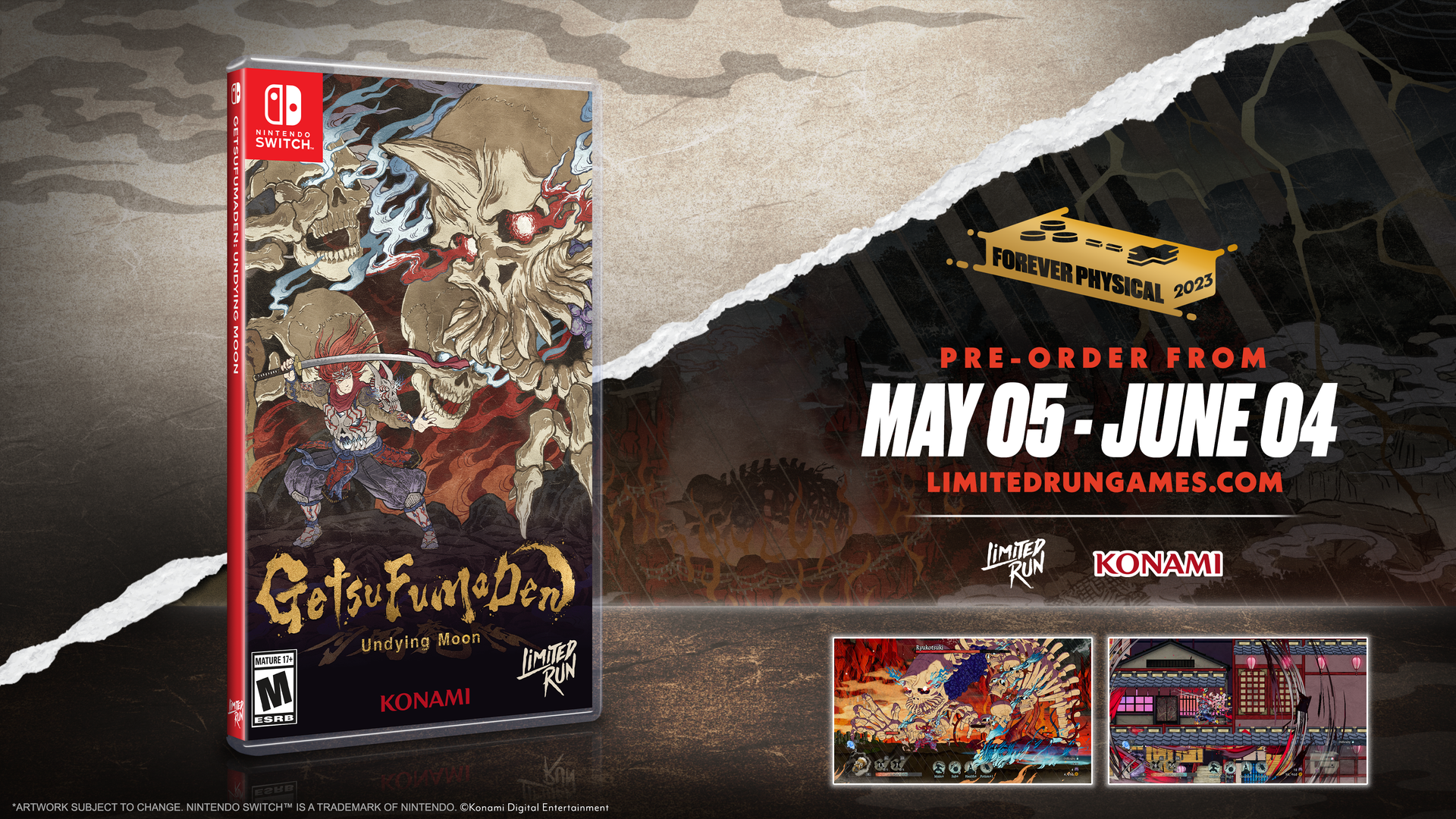 Switch Limited Run #183: GetsuFumaDen: Undying Moon Switch Limited Run #183: GetsuFumaDen: Undying Moon