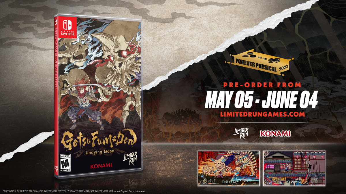 GETSUFUMADEN UNDYING MOON - EDITION DELUXE SWITCH FR NEW GETSUFUMADEN UNDYING MOON - EDITION DELUXE SWITCH FR NEW