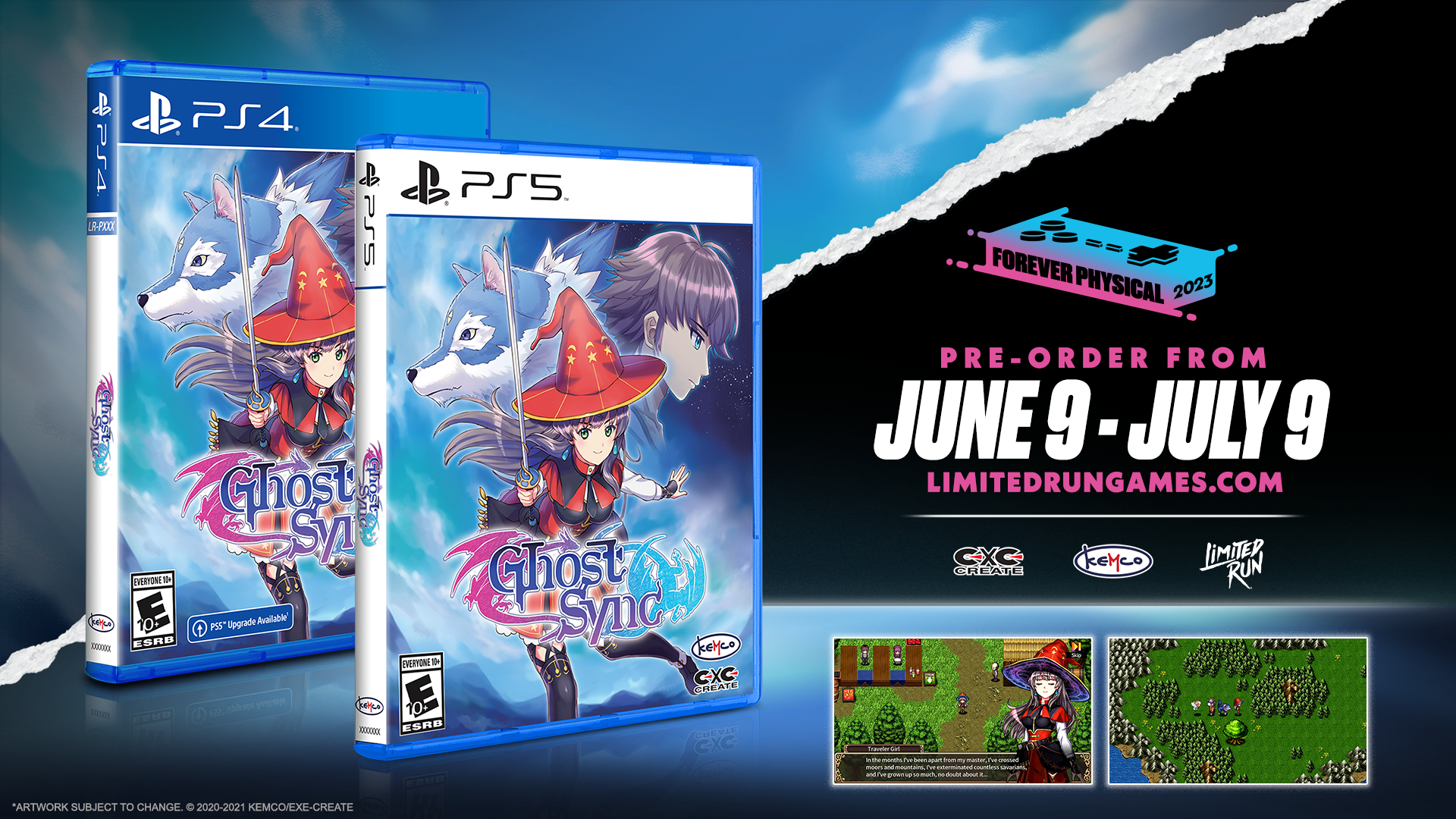 PS5 Limited Run #66: Ghost Sync – Limited Run Games PS5 Limited Run #66: Ghost Sync – Limited Run Games