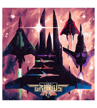 Gradius Gaiden - 2 LP Vinyl Soundtrack