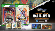 Xbox Limited Run #14: Grandia HD Collection