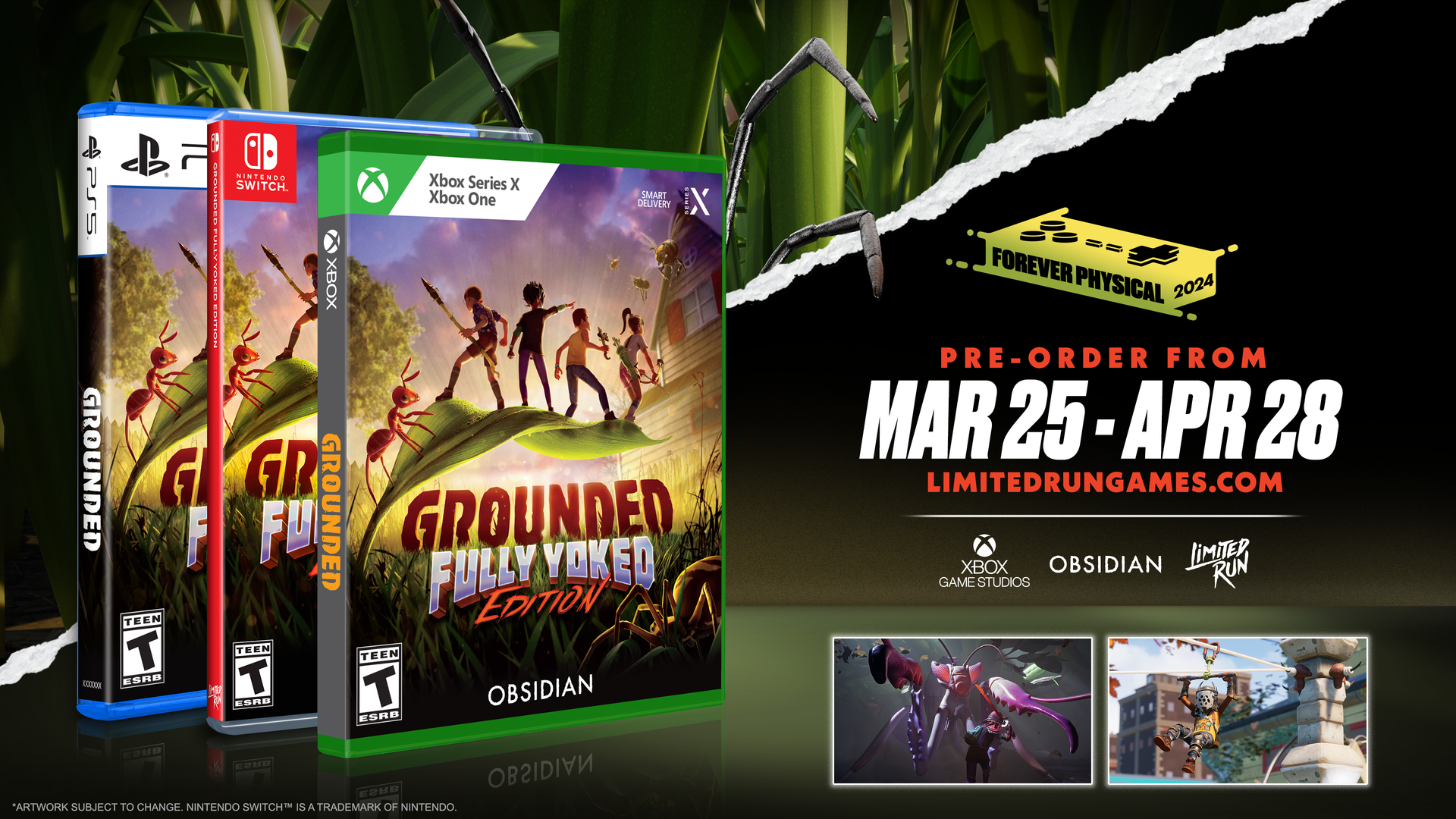 Xbox Limited Run #18: Grounded Fully Yoked Edition – Limited Run Games